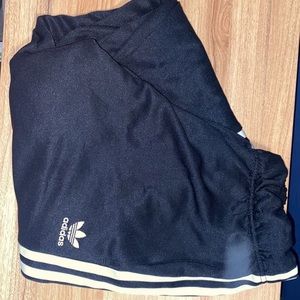 Adidas straight legged pants